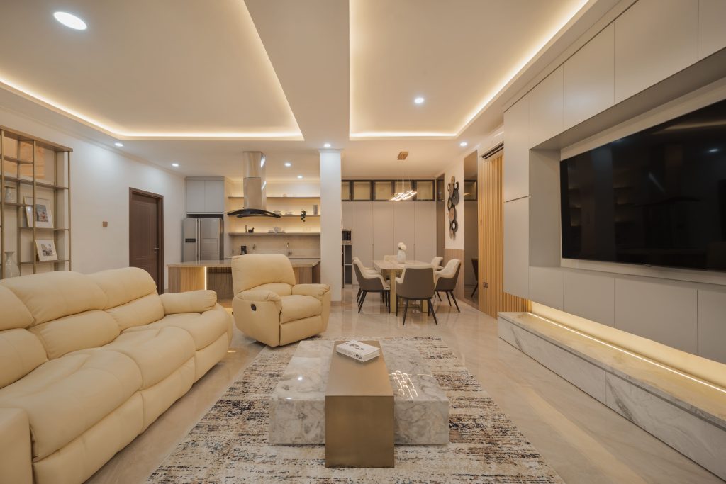 CUBE HOUSE- LVROOM