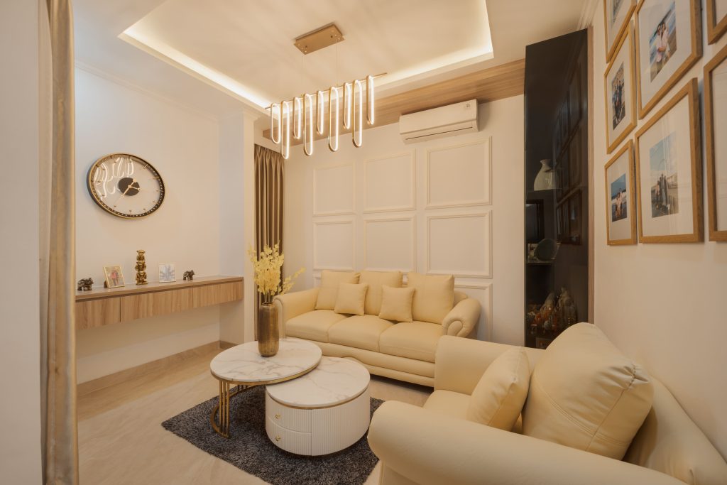 CUBE HOUSE - SITTING ROOM
