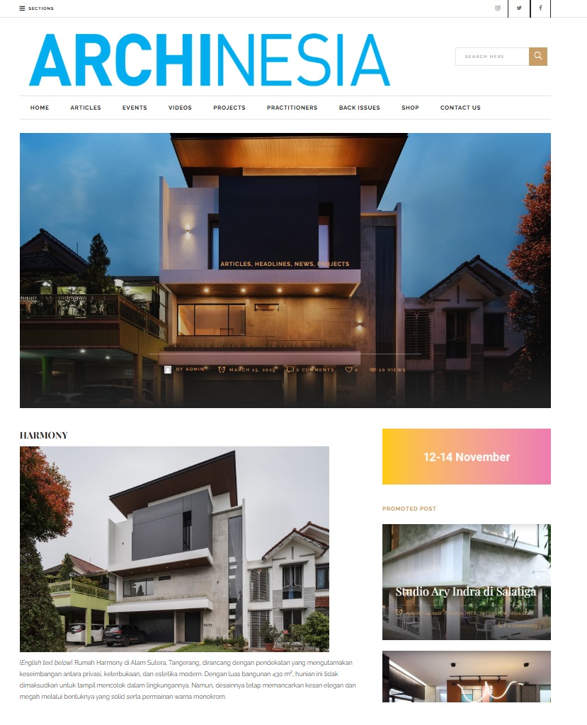 ARCHINESIA - 2025